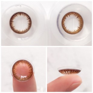 Luena MAKE OriginalBlack 01日抛10片裝